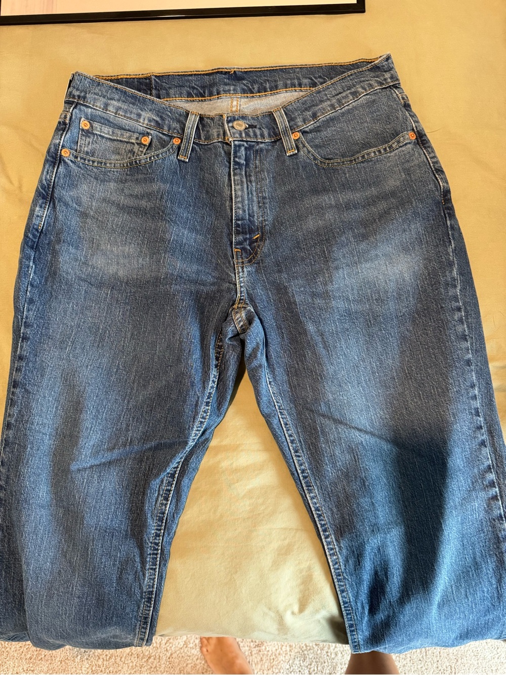 Mens Levi 541 Jeans